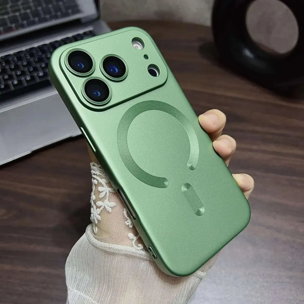 Metallic Paint Case – Lens Guard Edition