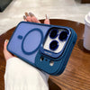 Matte Magnetic Lens Holder Case