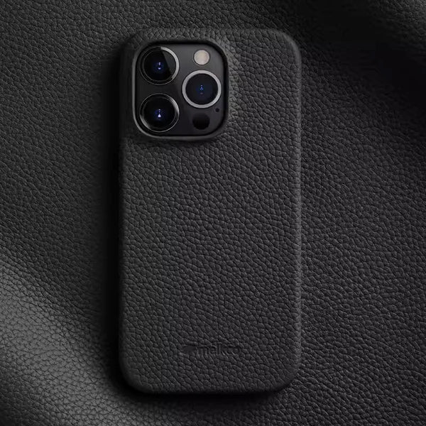 Genuine Leather Case with Luxury Finish | iPhone 16 Pro Max