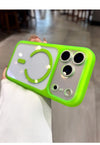 Transparent MagSafe Armor Case for iPhone 17 Pro
