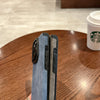 Luxury Matte Silicone Case for iPhone Pro Max - alternate angle