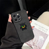 Cartoon Anime Gengar Faux Leather Laser Phone Case