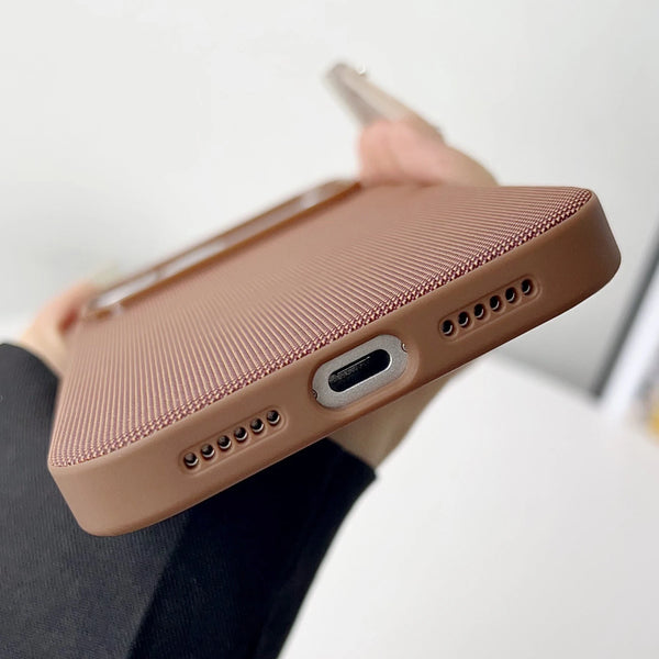iPhone Woven Case - Fabric Series - alternate angle