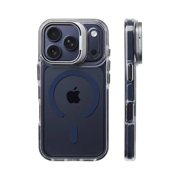 Luxury Clear MagSafe Bumper Case for iPhone