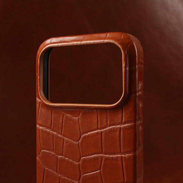 MagSafe Wireless Charging Leather Case for iPhone