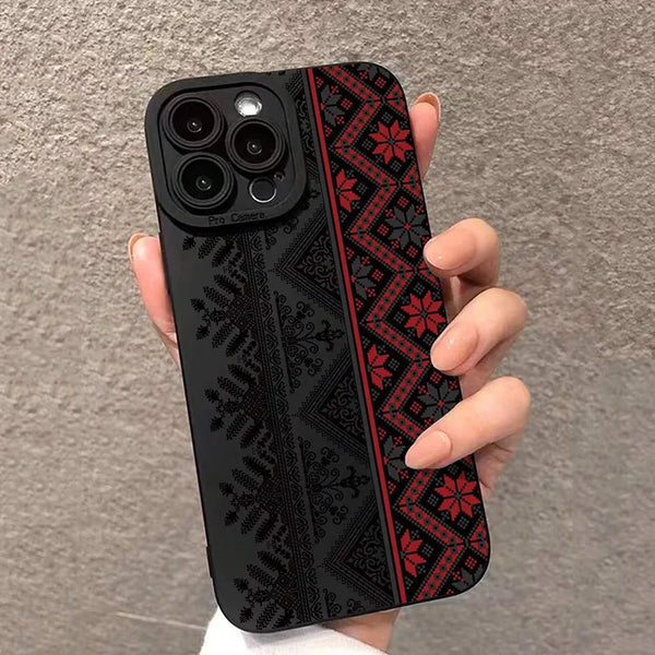 Totem Painting Shockproof Phone Case