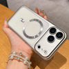 Matte Translucent MagSafe Case for iPhone 17 with Camera Protection