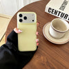 Candy Color Matte Clear Case