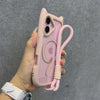 3D Cute Kitty Ear Phone Case – iPhone 16 | MagSafe Cover