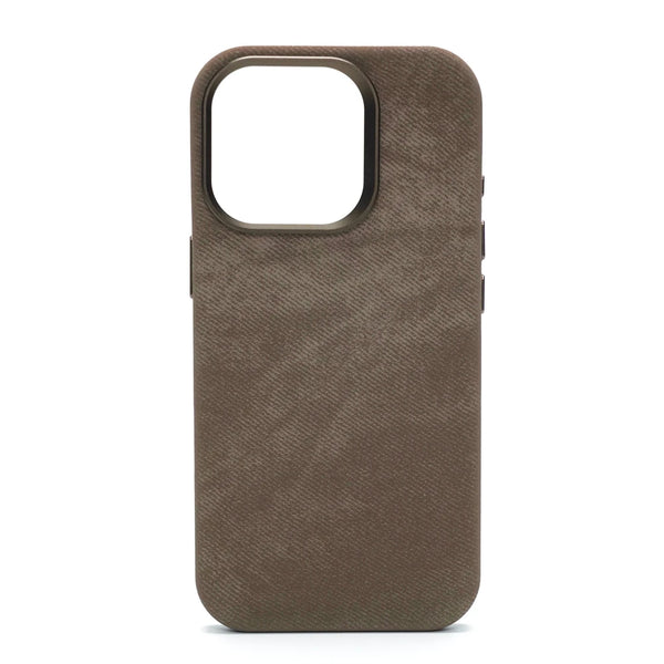 MagSafe Fiber Leather Shockproof Case