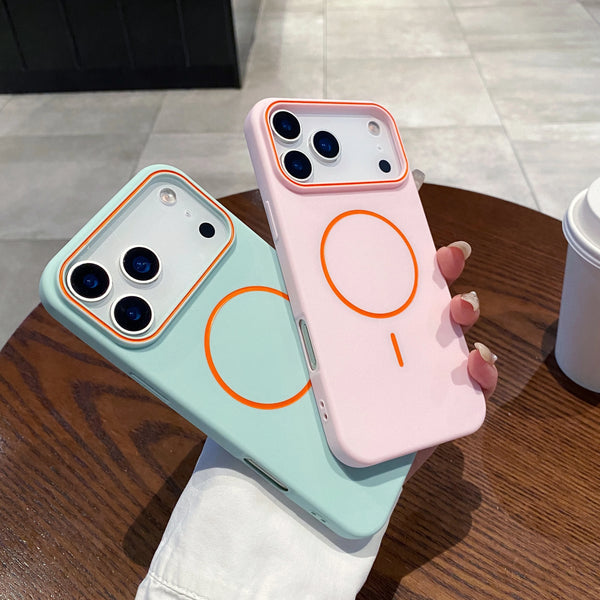 Ultra Thin Matte Soft Case for iPhone