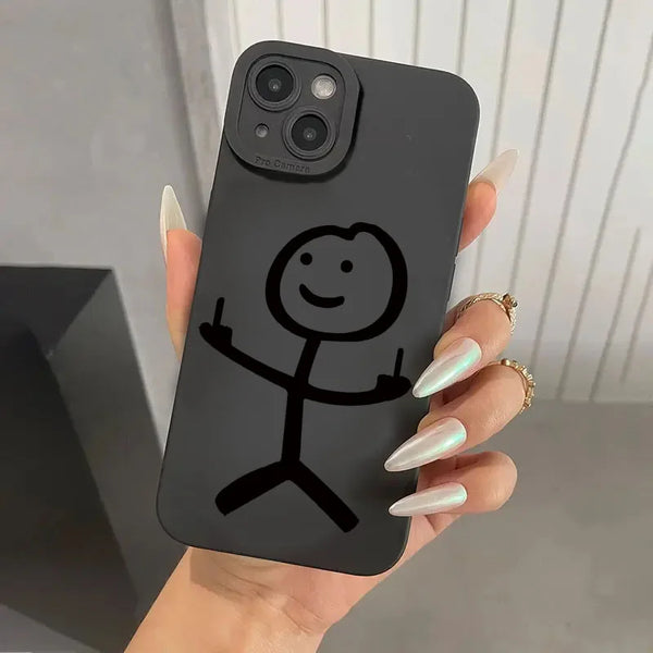 Cute Cartoon Expression Case