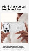 Soft Touch Wave Pattern iPhone Case