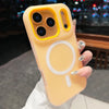 Luxury Candy Color Magnetic MagSafe Case for iPhone 17