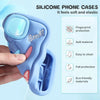 Silicone Wave Stitch Soft Case