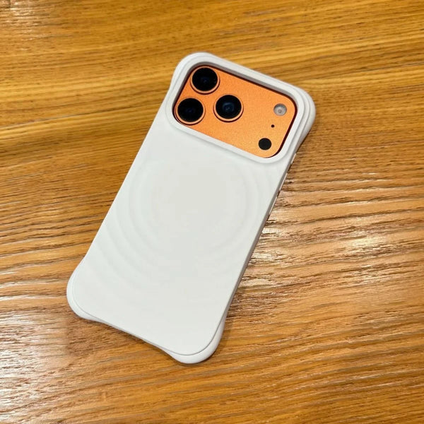 Ripple Silicone Case – Clean Girl Vibes