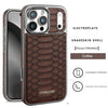Luxury iPhone Case – Snake Leather Design