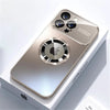 Trendora Titanium Metallic Matte Case for iPhone
