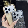 Rhinestone Glitter Shockproof Bumper Case for iPhone 17 Pro