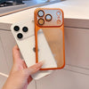 Plating Frosted Translucent Case for iPhone 17 Pro Max