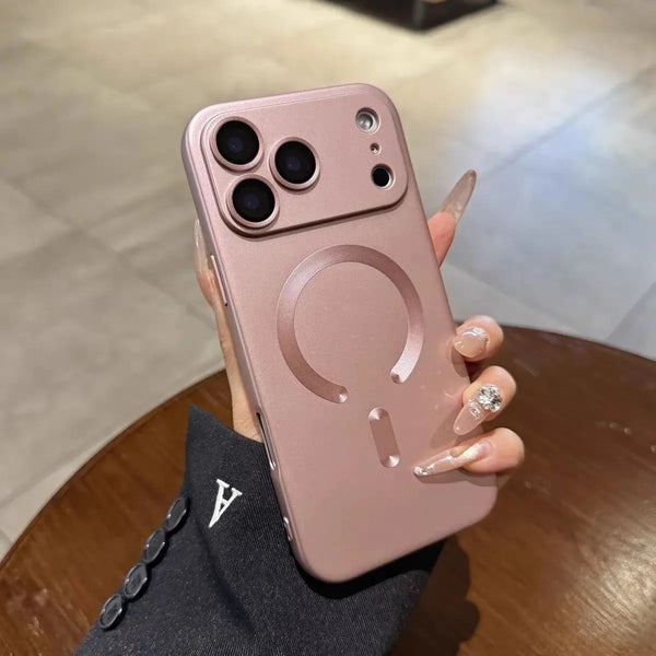 Metallic Paint Case – Lens Guard Edition