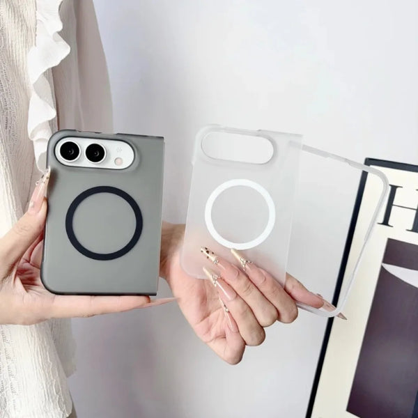 Matte Transparent MagSafe Case