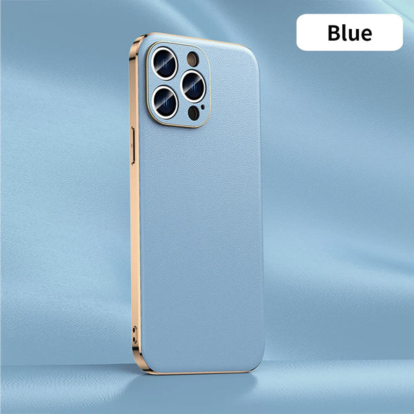 Ultra-Thin Leather iPhone Case - additional view