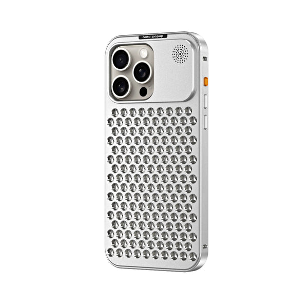 Aluminum Aroma Metal Phone Case
