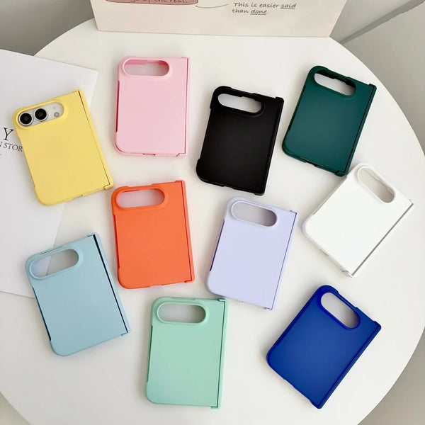 Matte Candy Hinge Case