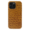 Ostrich Leather Case For iPhone 16 Pro Max | Executive Style