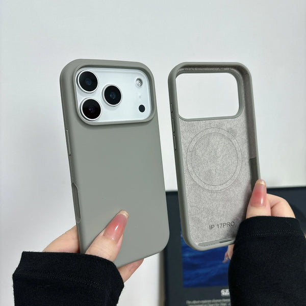 Liquid Silicone MagSafe Case For iPhone 17 Pro Max | Soft Touch Feel