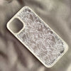 Vintage White Lace Floral Phone Case