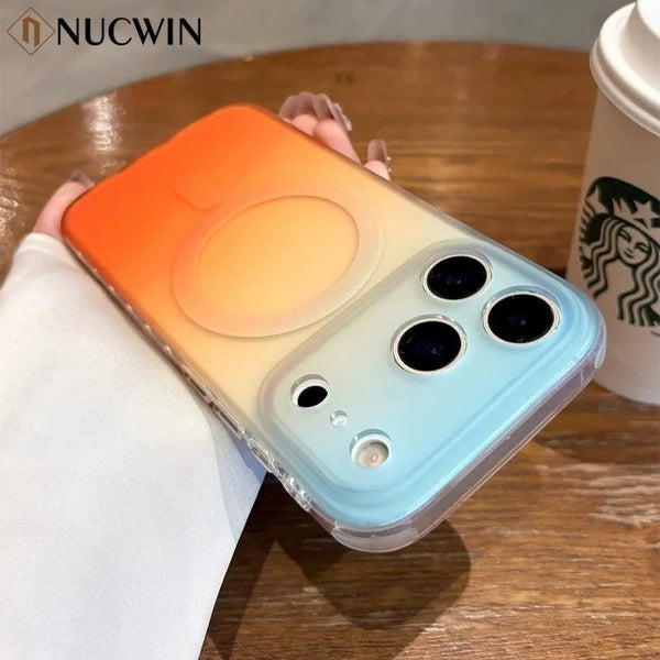 Luxury Gradient Case for iPhone 17 Pro Max with MagSafe