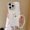Love Heart Charm Case β Cute Luxury | iPhone 16 Pro Max