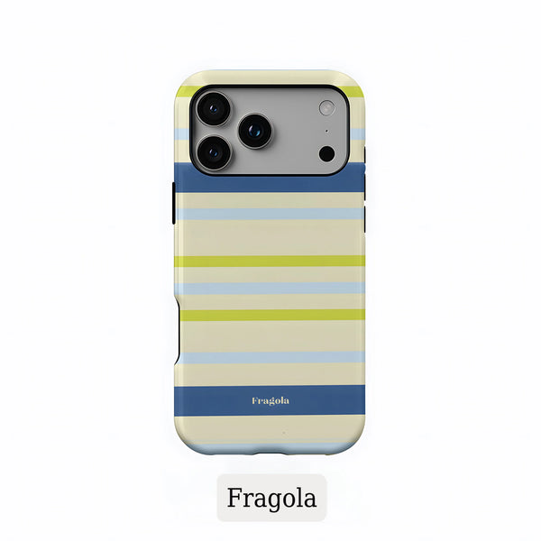 Fragola Coloful Stripes Phone Case