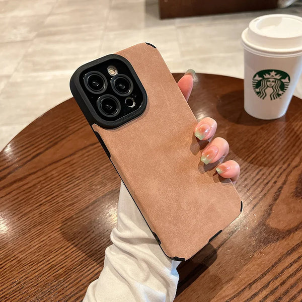 Luxury Matte Silicone Case for iPhone Pro Max - additional view