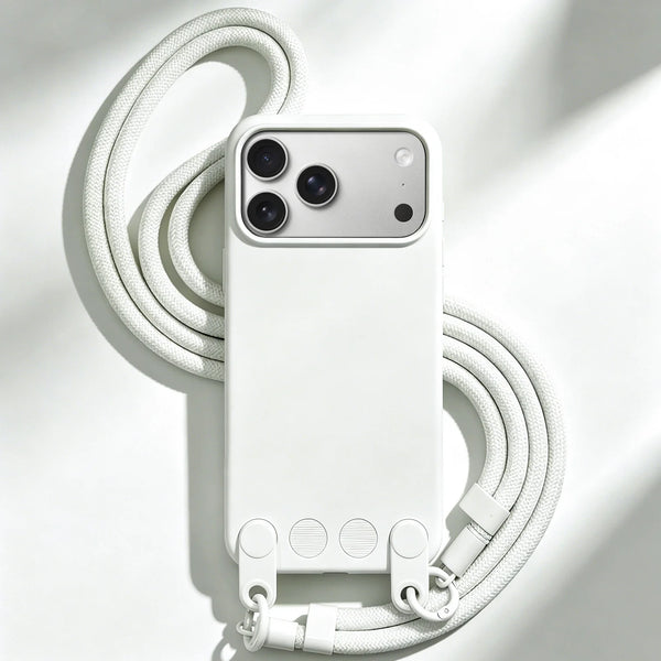 Crossbody Lanyard Case with Adjustable Strap | iPhone 17 Pro Max