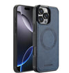 Full Coverage Leather Case iPhone 16 Pro – Executive Edition