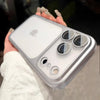 Plating Frosted Translucent Case for iPhone 17 Pro Max