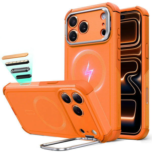 Protective Magnetic Case with Camera Button | iPhone 17 Pro Max