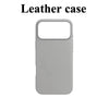 Classic Leather iPhone Cases - 17 Series - Everyday Style