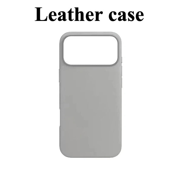 Classic Leather iPhone Cases - 17 Series - Everyday Style