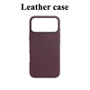 Classic Leather iPhone Cases - 17 Series - Everyday Style