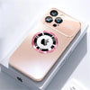 Trendora Titanium Metallic Matte Case for iPhone