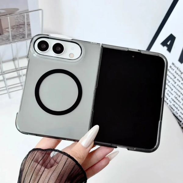 Matte Transparent MagSafe Case