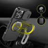 Armor Magnetic Bracket CasesWith Lanyard Slide Camera Protection - detail close-up