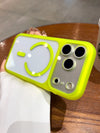 Transparent MagSafe Armor Case for iPhone 17 Pro
