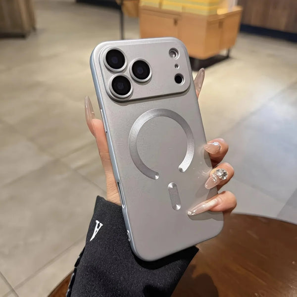 Metallic Paint Case – Lens Guard Edition