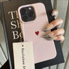 Red Love Heart Phone Case