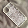 Vintage White Lace Floral Phone Case